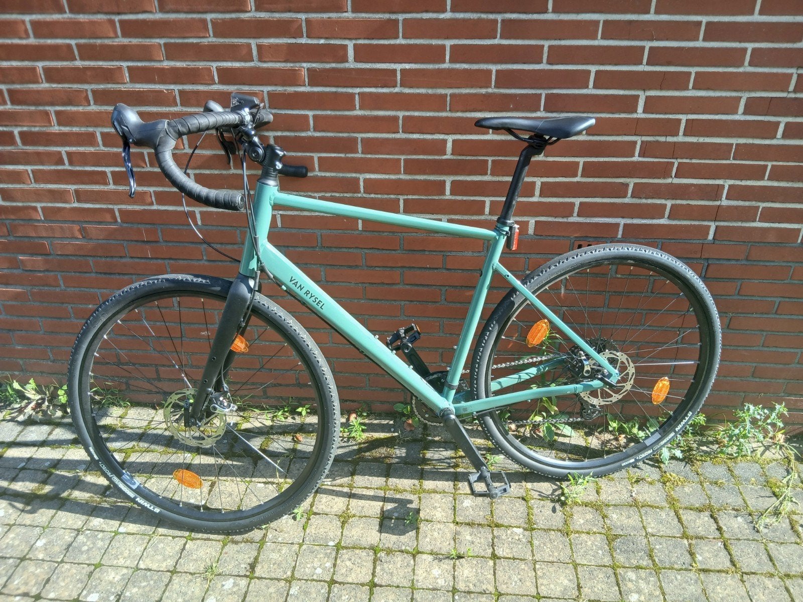 gravel bike, 65 cm of meer, Ophalen, Zo goed als nieuw