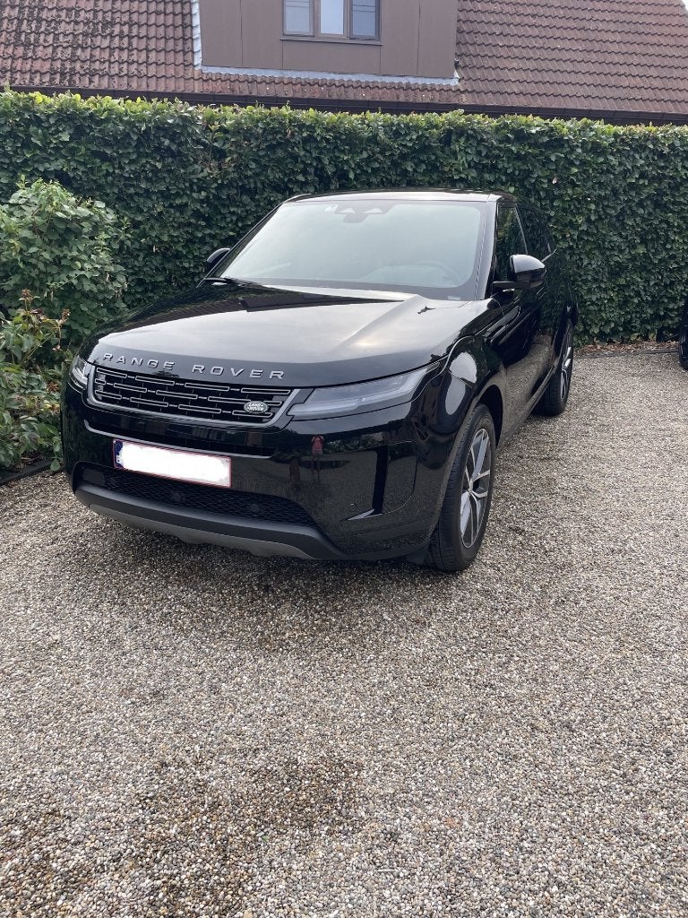 Range Rover Evoque, Automaat, 32 g/km, 1498 cc, Zwart