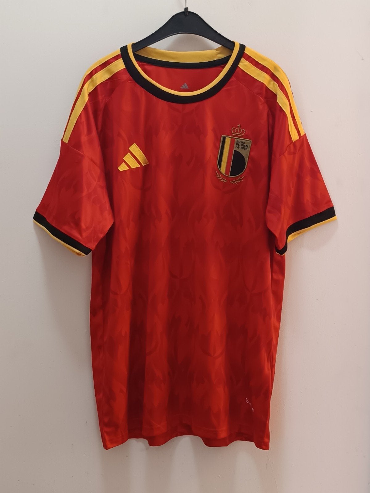 België WK voetbal thuisshirt maat L, Maat L, Ophalen of Verzenden