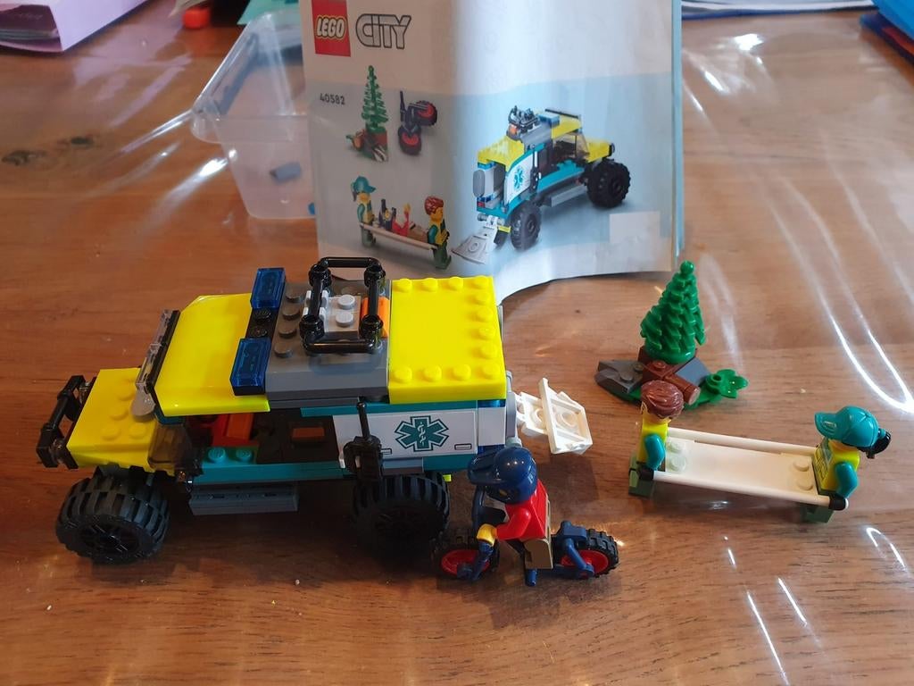 Lego 40582, Ophalen, Compleet, Lego