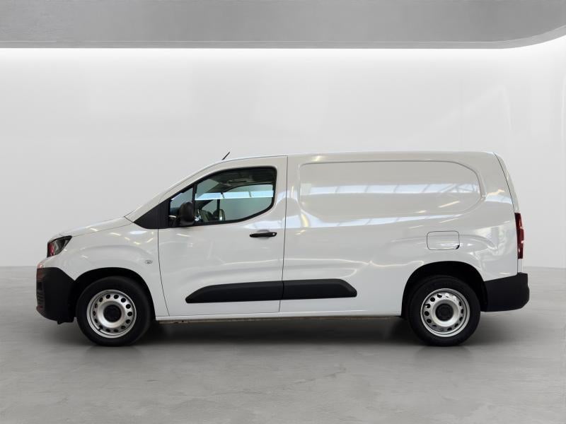 Peugeot Partner 1.5 Standard L2 DC Heavy BlueHDi S/S 4d 74kW, Auto's, Peugeot, Wit, Parkeersensor, 102 pk, https://public.car-pass.be/vhr/9c25b89a-d80a-4b80-af3c-5714c430c56c