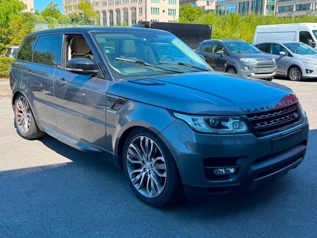 land rover sport/3.0CC/2015/MOTEUR CASSEE, Cuir, Achat, Entreprise, 5 portes