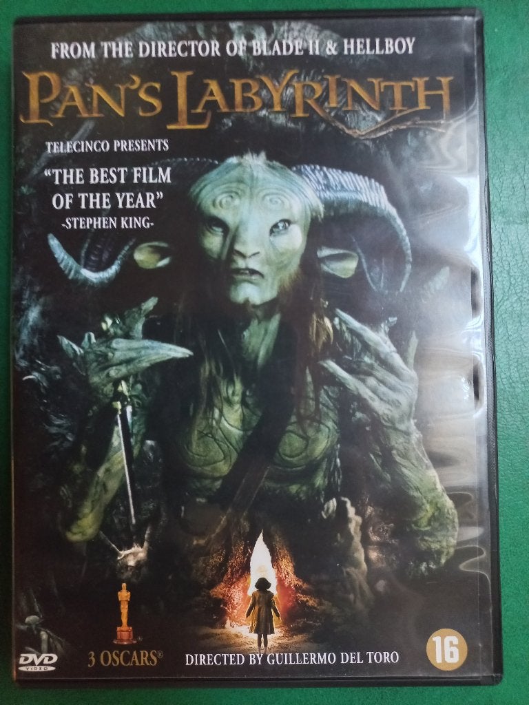 Le Labyrinthe de Pan (2006), CD & DVD, DVD | Science-Fiction & Fantasy, Enlèvement ou Envoi, Fantasy, À partir de 16 ans, Espagnol