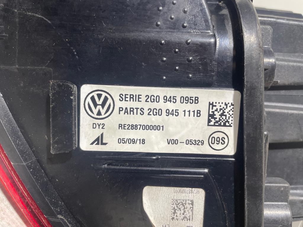 Linker achterlicht VW POLO 6 2G0945111B, Auto-onderdelen, Ophalen, Gebruikt, BMW