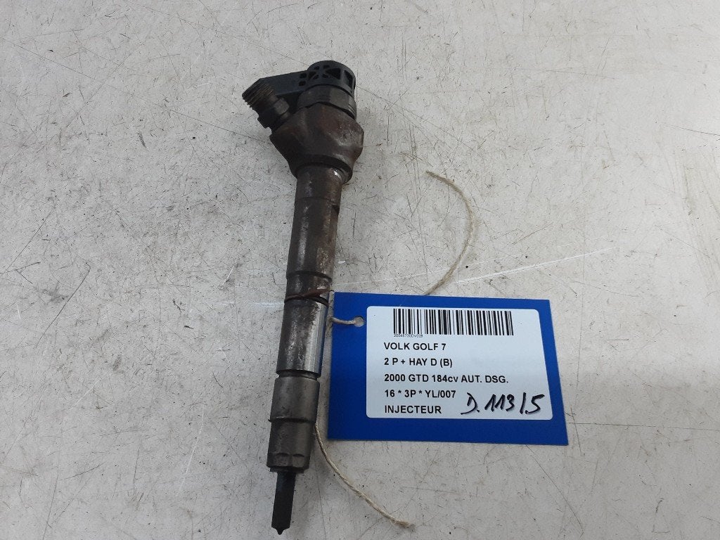 INJECTOR BRANDSTOF Volkswagen Golf VII (AUA) (04L130255G), Auto-onderdelen, Gebruikt, Volkswagen, Mevr. I. Hauben, Rue de l'Espoir 34 34
4030  GRIVEGNÉE, BE