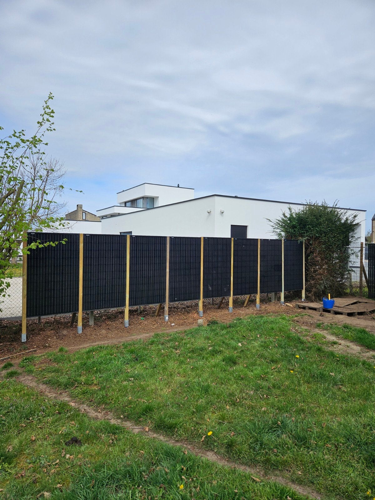 16 zonnepanelen, Ophalen, Gebruikt, Paneel, 200 wattpiek of meer