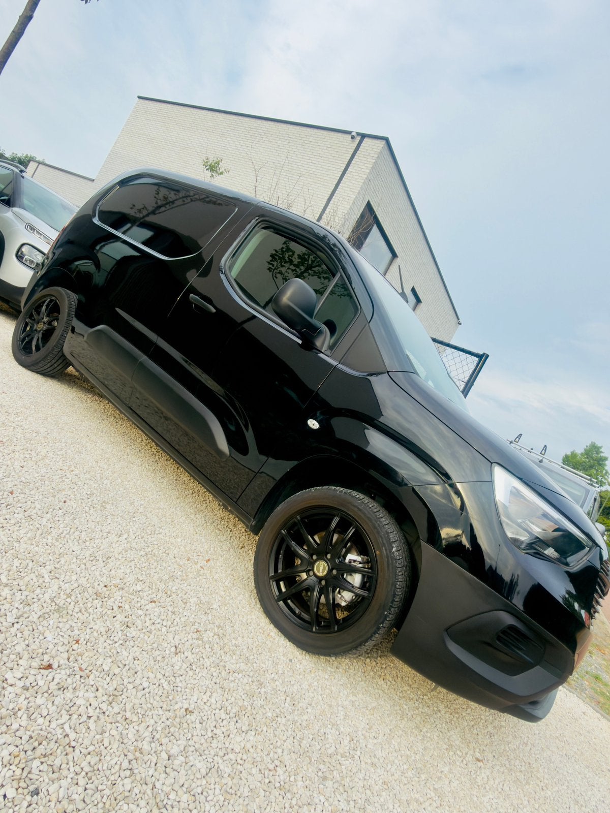 Opel combo 1.5/lichte vracht/black!, Auto's, Bestelwagens en Lichte vracht, Euro 6, Zwart, Particulier, Te koop