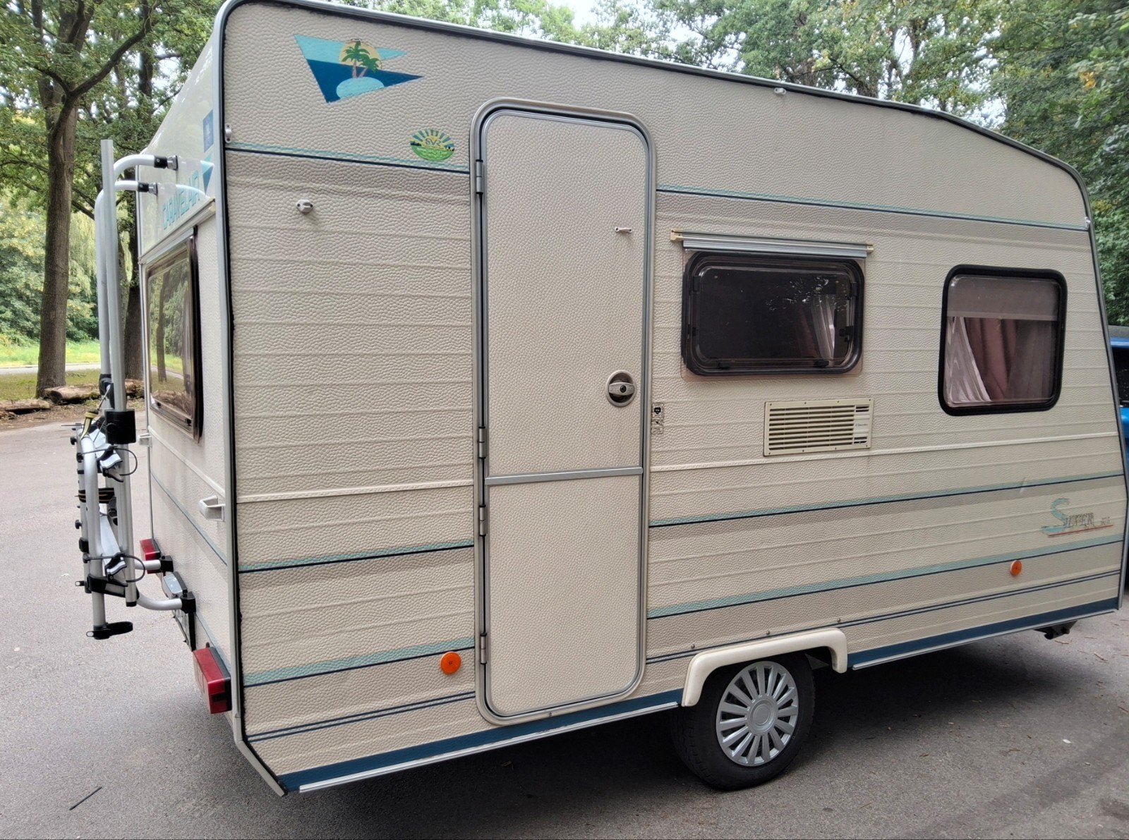 caravan caravelair Keuringsvrij MTM 750kg fietsendrager, Caravans en Kamperen, Particulier, Kachel, Caravelair