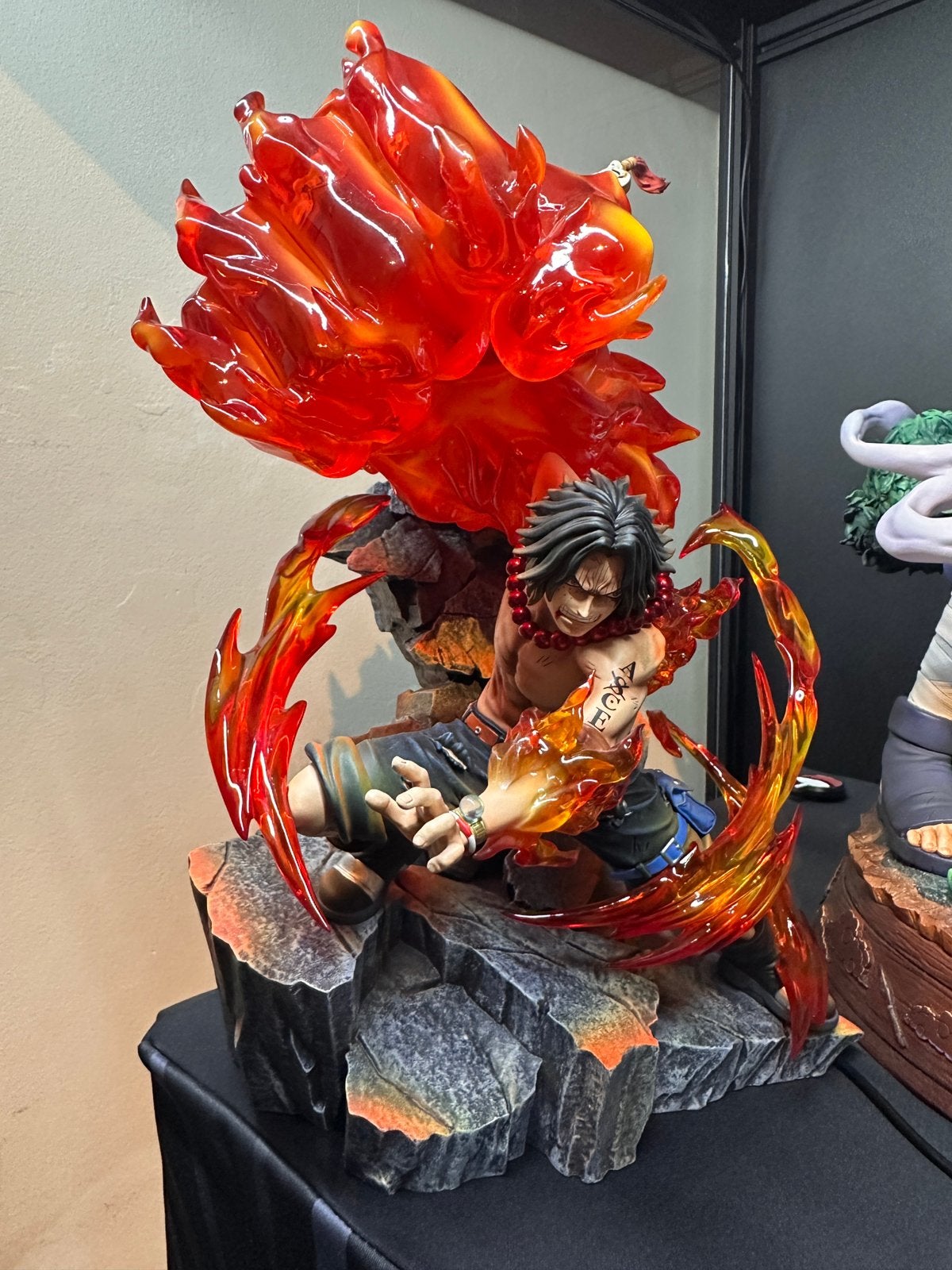 Ace - One Piece - Resin, Enlèvement, Comme neuf