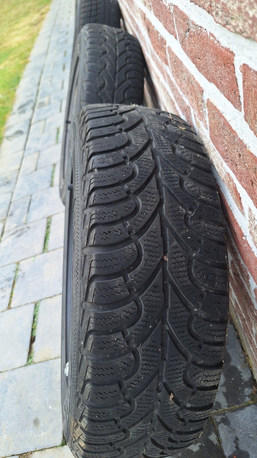 4 winterbanden ford fiesta, Ophalen