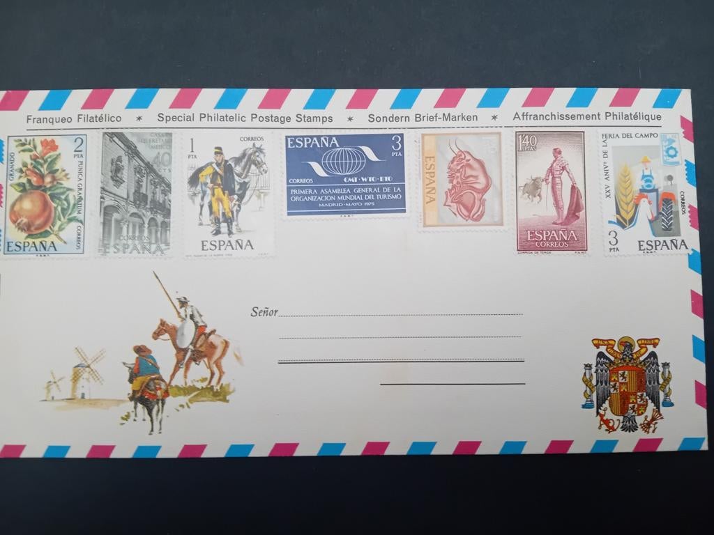 Deux lettres touristiques (Espagne), lot 2, Enlèvement ou Envoi