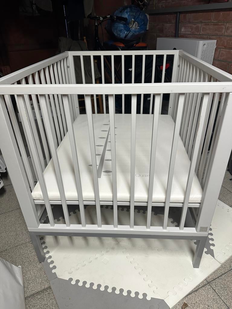 Parc pour enfants Quax, Enlèvement, Comme neuf, Rectangulaire, Réglable en hauteur