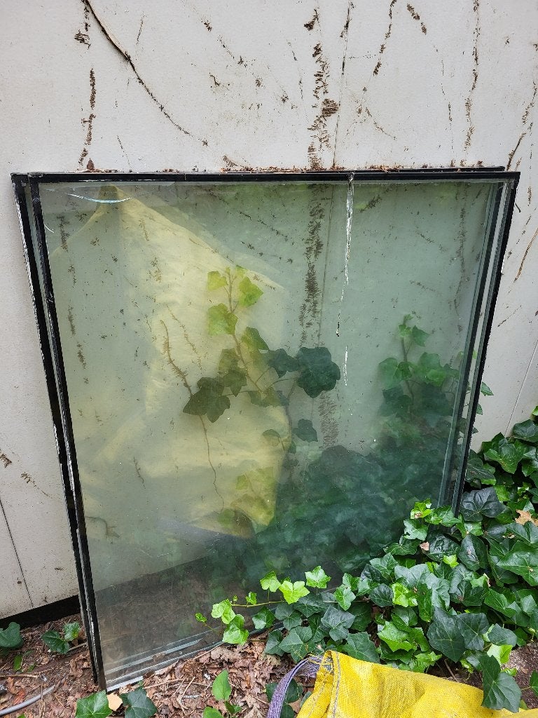 Ramen, Doe-het-zelf en Bouw, Glas en Ramen, Ophalen, Gebruikt, Gevelraam of Ruit