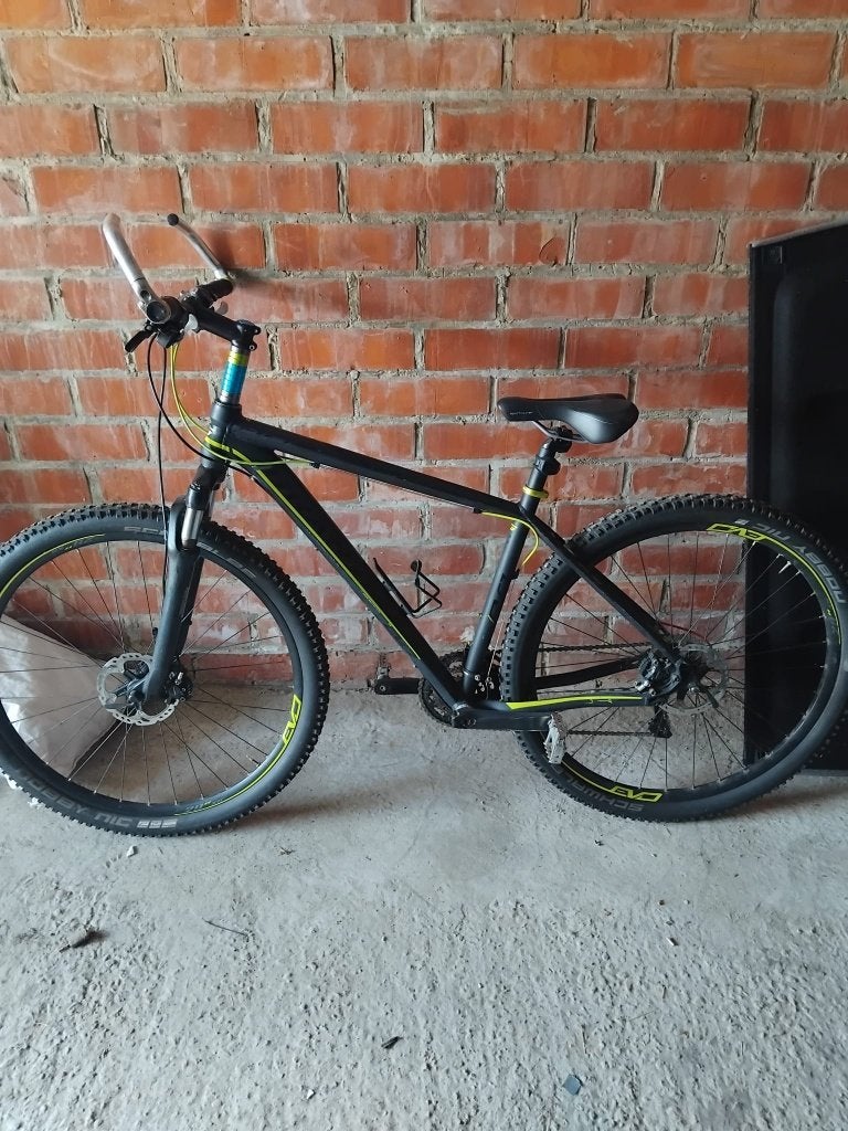 Mountainbike, Ophalen, Zo goed als nieuw