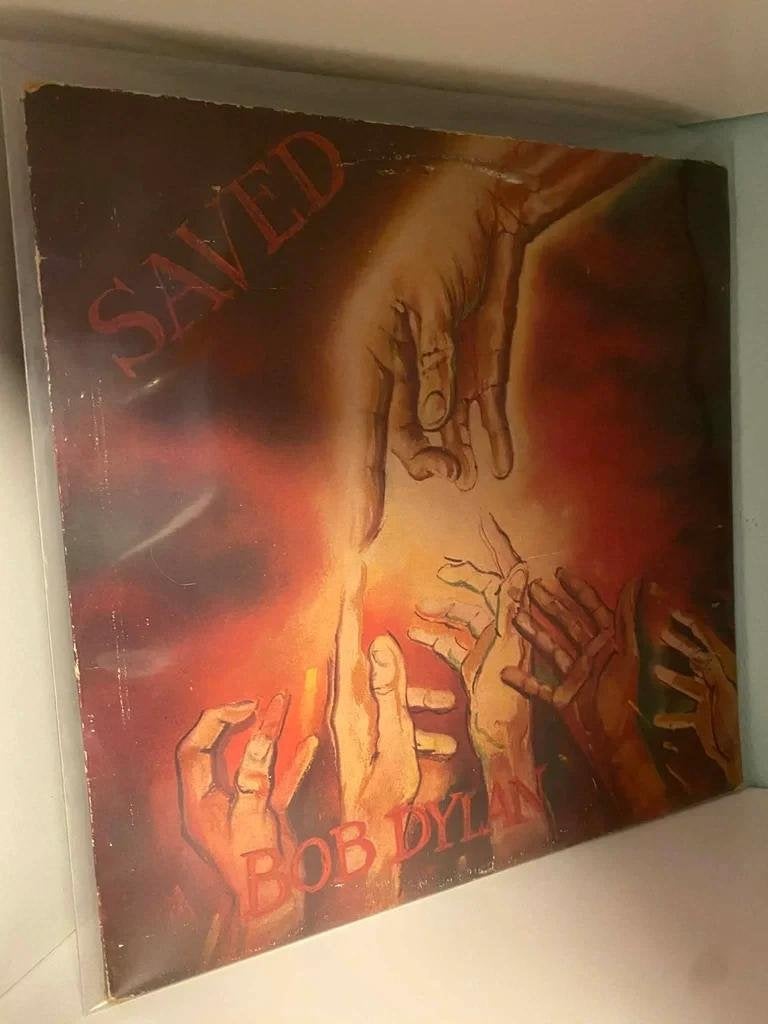 Bob Dylan – Saved - Europe 1980 (J), LP, Gebruikt, Inclusief binnenhoes, Verzenden
