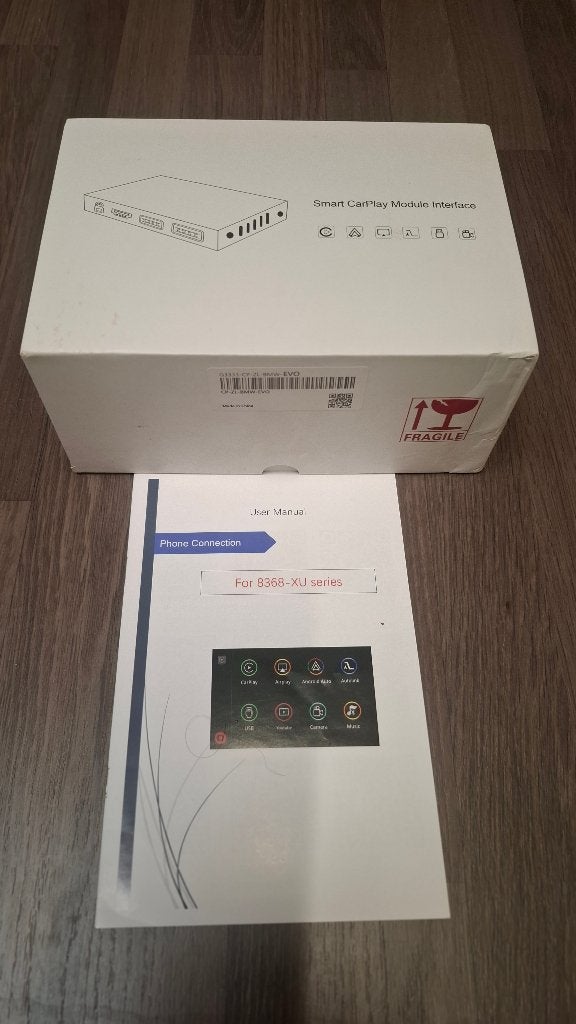 Interface MMI sans fil CarPlay/Android, Envoi, Neuf