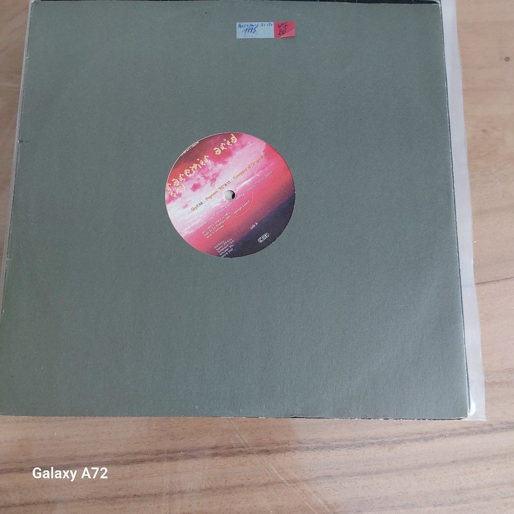 racemic acid sky 12 inch maxi, Gebruikt, Trance, Ophalen of Verzenden, 12 inch