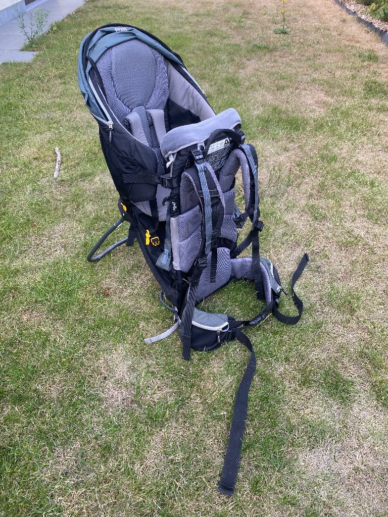 Deuter Kid comfort 3 kinderdrager, Enfants & Bébés, Porte-bébés & Écharpe porte bébé, Autres marques, Enlèvement, Utilisé, Autres types