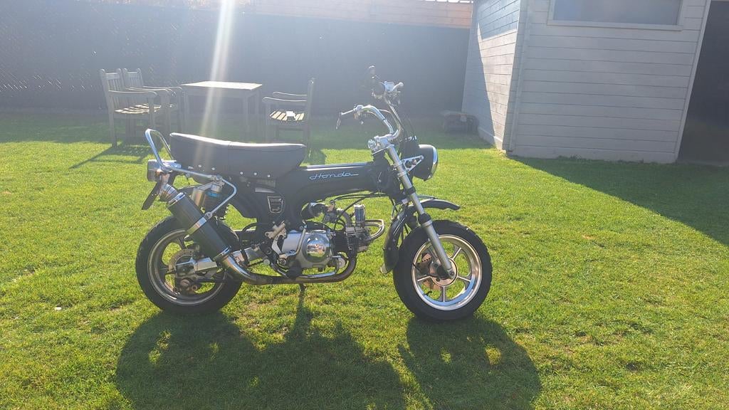 Dax zhenhua special model 50 cc, Comme neuf, Classe B (45 km/h), Enlèvement, 50 cm³