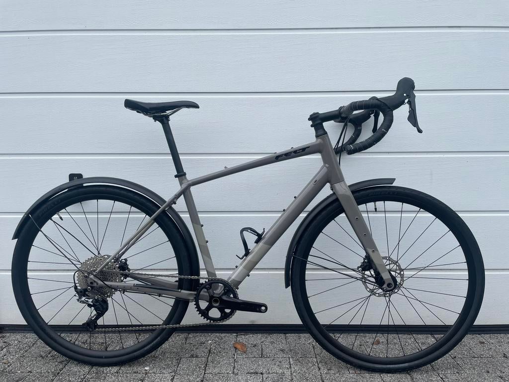 Felt Broam GRX 1x11 gravelbike mt56, Fietsen en Brommers, Ophalen, Gebruikt, Aluminium