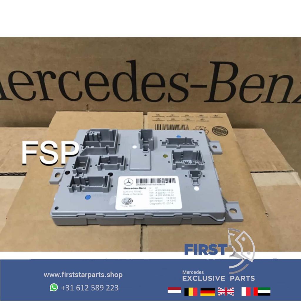 A2059008404 SAM MODULE Mercedes W205 C205 C Klasse W253 GLC, Gebruikt, -, Ophalen of Verzenden, -