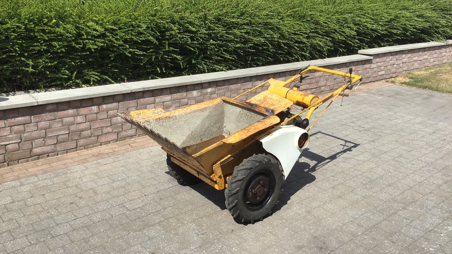 Kruiwagen met motor, Ophalen, Gebruikt
