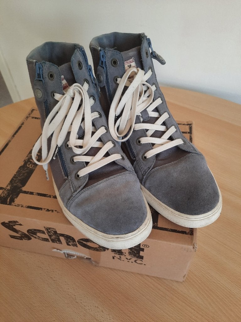 Hoge sneakers van schott, Kleding | Heren, Schoenen, Schott, Overige kleuren, Ophalen of Verzenden, Sneakers