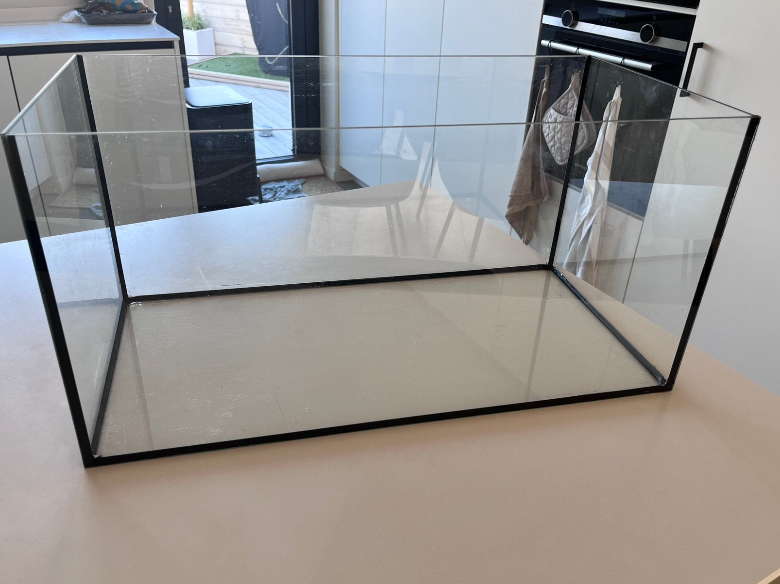 Aquarium, Ophalen, Zo goed als nieuw, Leeg aquarium