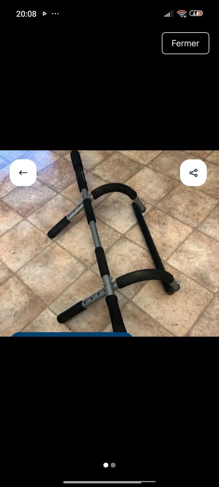 Barre de traction pour porte, Muziek en Instrumenten, Standaarden, Ophalen