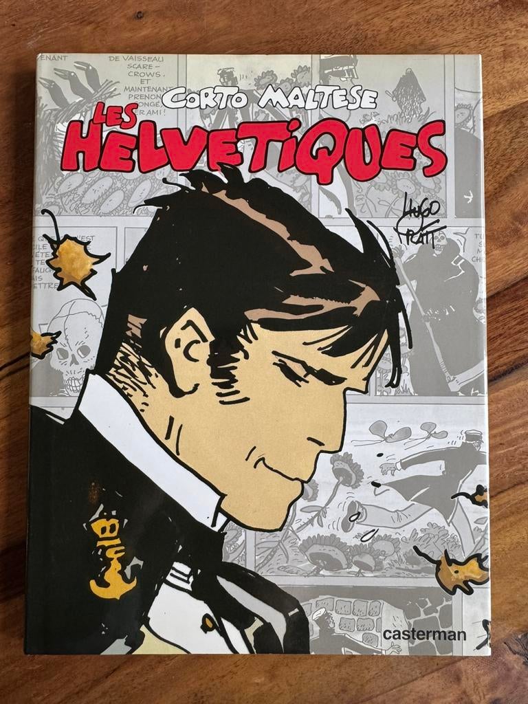 Corto Maltese Les Helvetiques / Hugo Pratt, Livres, Enlèvement ou Envoi, Comme neuf