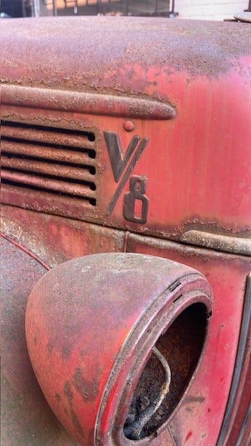 Ford Truck Auto Project 1949 V8 Flathead Oldtimer, foto 7