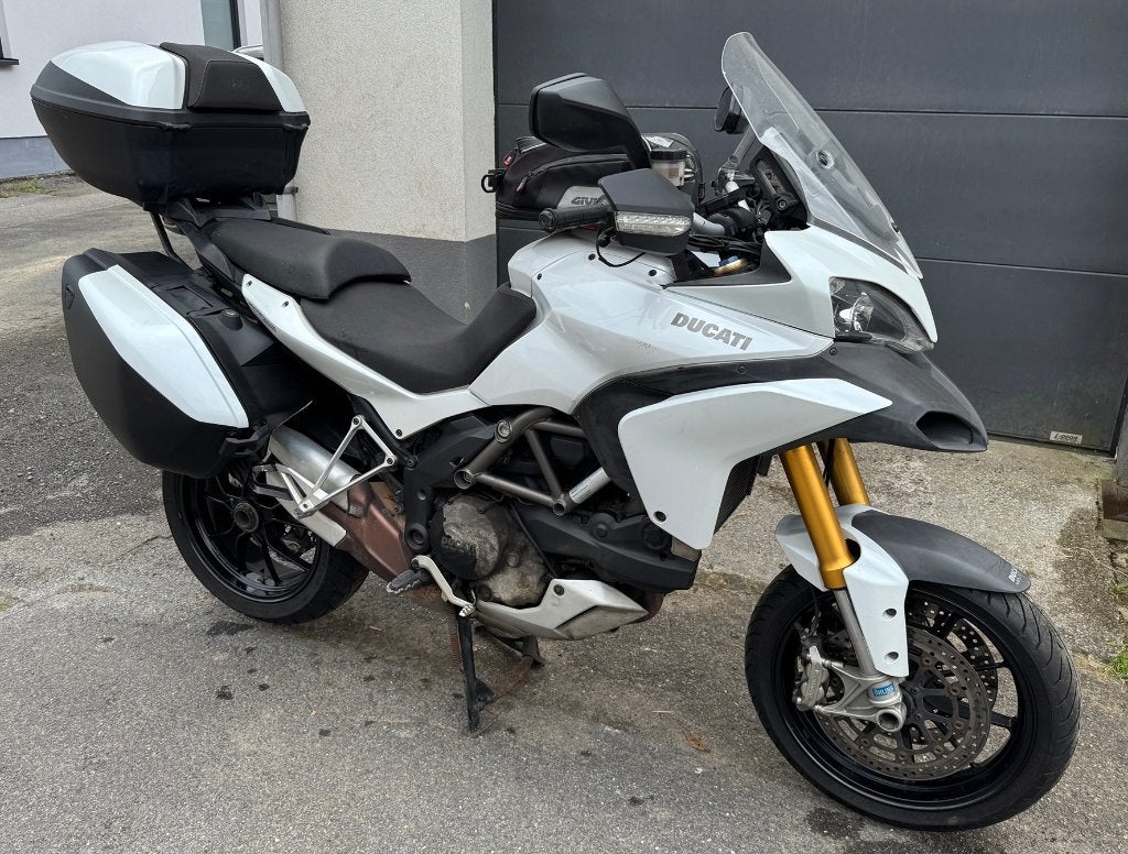 Ducati Multistrada 1200s, Motos, Motos | Ducati, Particulier, Tourisme, plus de 35 kW, 2 cylindres, Permis Moto A2 minimum, ABS
