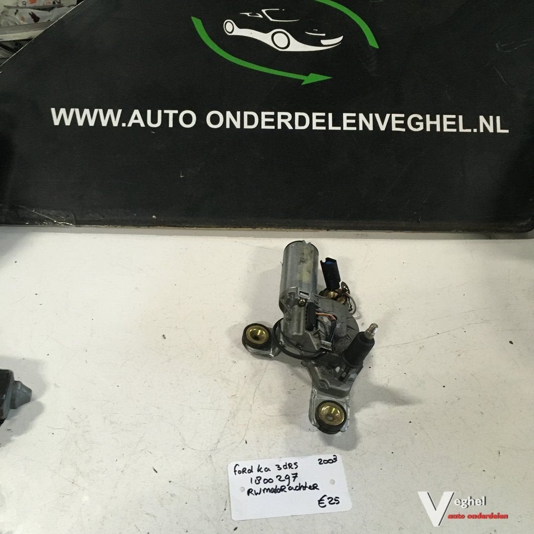 Ford Ka 2003 Wagennr 1800297 Ruitenwissermotor achter, -, Utilisé, -, -