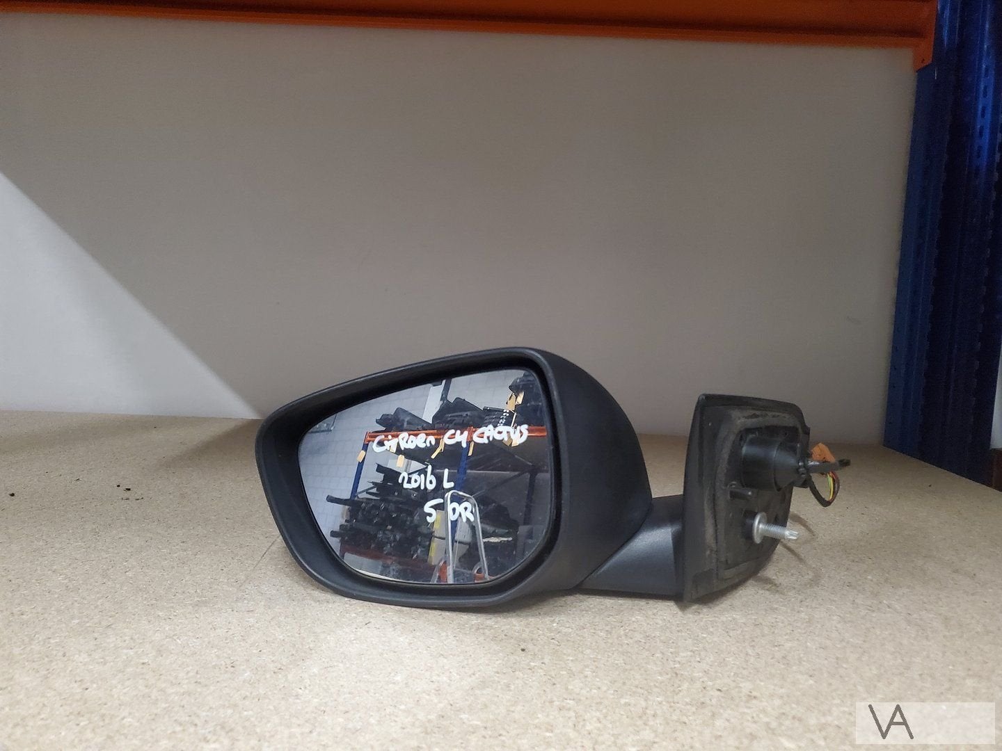 Citroen C4 cactus 2014 - 2020 spiegel links 5 draden €50, Autos : Pièces & Accessoires, Rétroviseurs, Citroën, Utilisé, Enlèvement ou Envoi