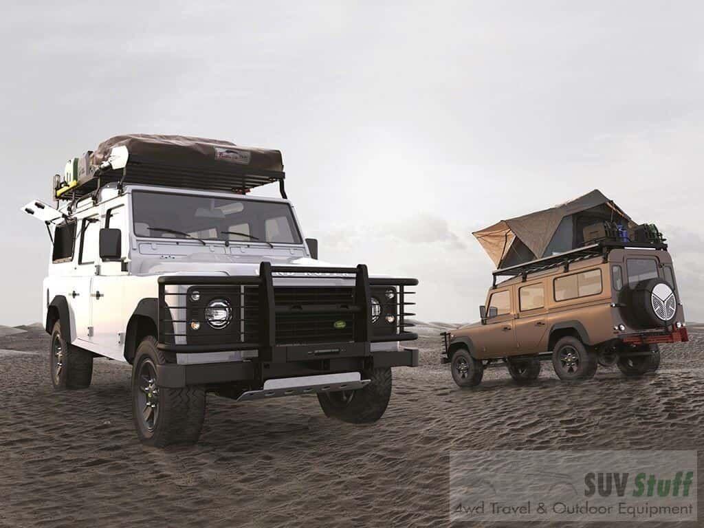 Front Runner Roof Rack Land Rover Defender 110/130 1/2 Sliml, -, Verzenden, -, Nieuw