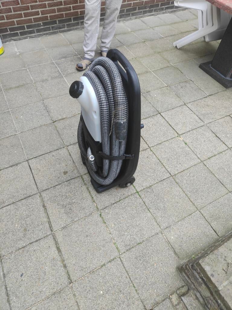 ROM eSTEAM rookgenerator (TOPSTAAT), Enlèvement
