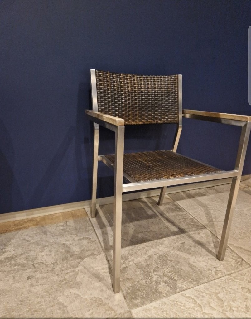 Terrasstoelen, Jardin & Terrasse, Enlèvement, Utilisé