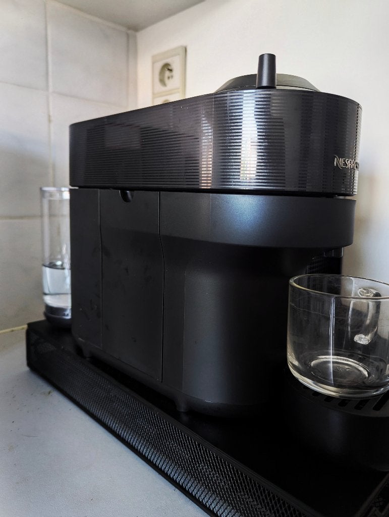 Nespresso Vertuo Pop Black, Electroménager, Cafetières, Neuf, Machine à espresso, Réservoir d'eau amovible, Dosettes et capsules de café