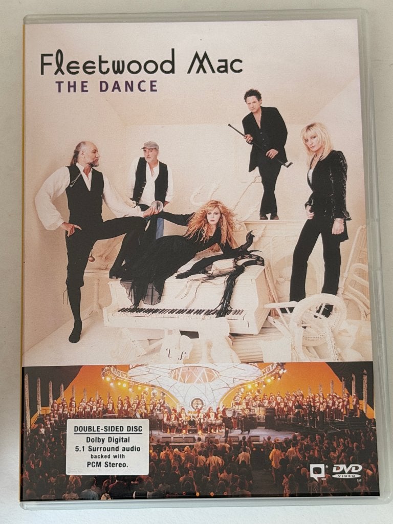 Fleetwood Mac – The Dance (DVD), Alle leeftijden, Ophalen of Verzenden, Concert