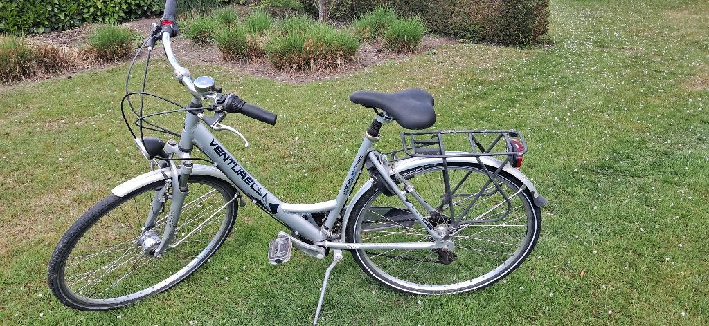 Damesfiets venturelli, Fietsen en Brommers, Gebruikt, Velgrem, Versnellingen, 50 tot 53 cm
