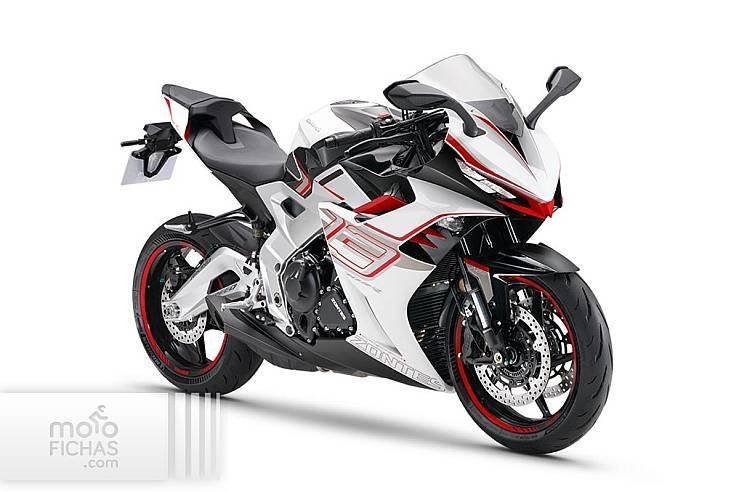 New  Zontes     Zontes 703 RR in-depth review and fire test, Motos, Entreprise, Zontes, Super Sport, Neuf