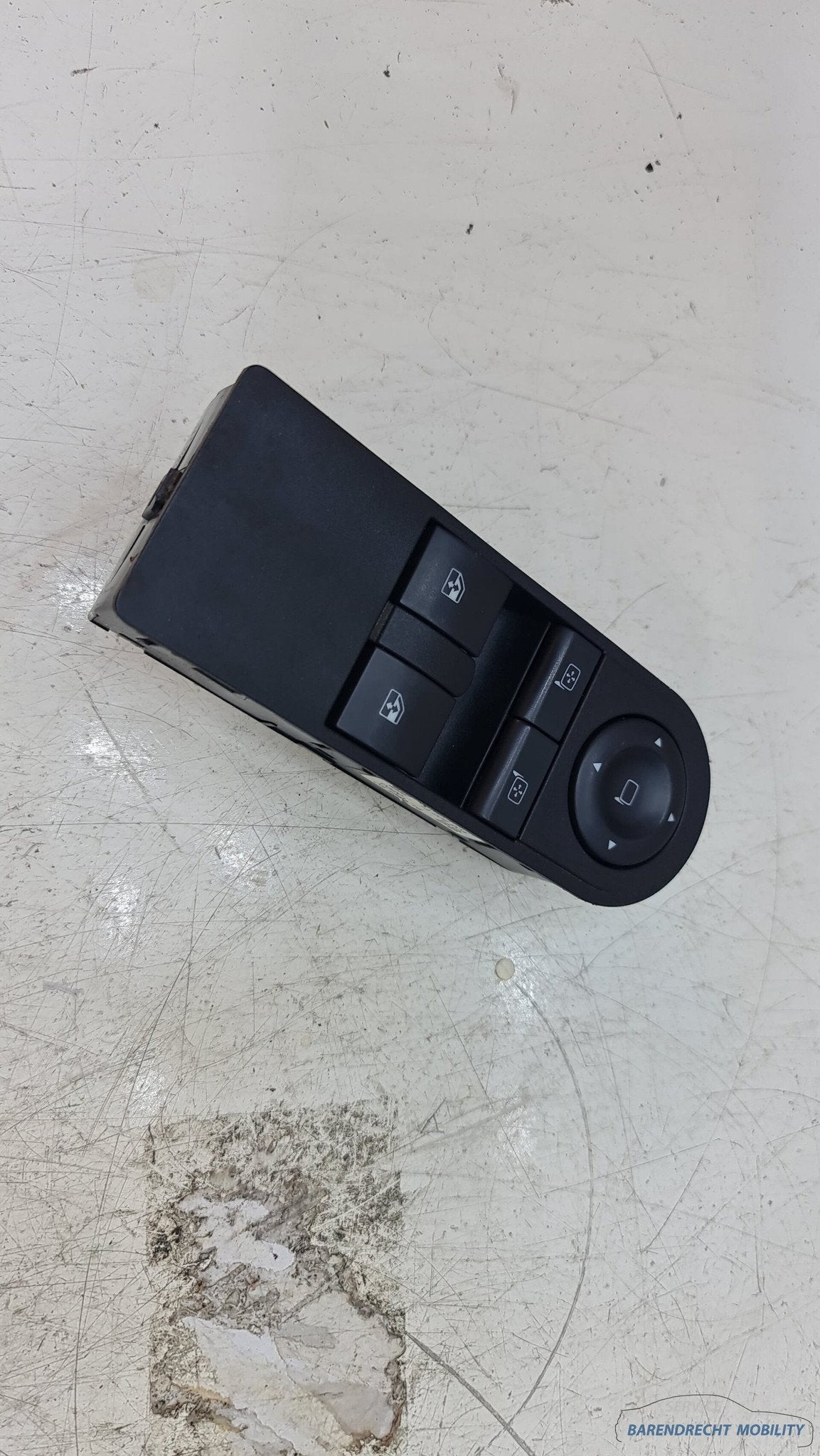 Opel Astra H Zafira B raamschakelaar 2 knops elektrisch 0345, Gebruikt, Opel Automobile GmbH, Kontakt@opel-infoservice.de, Opel