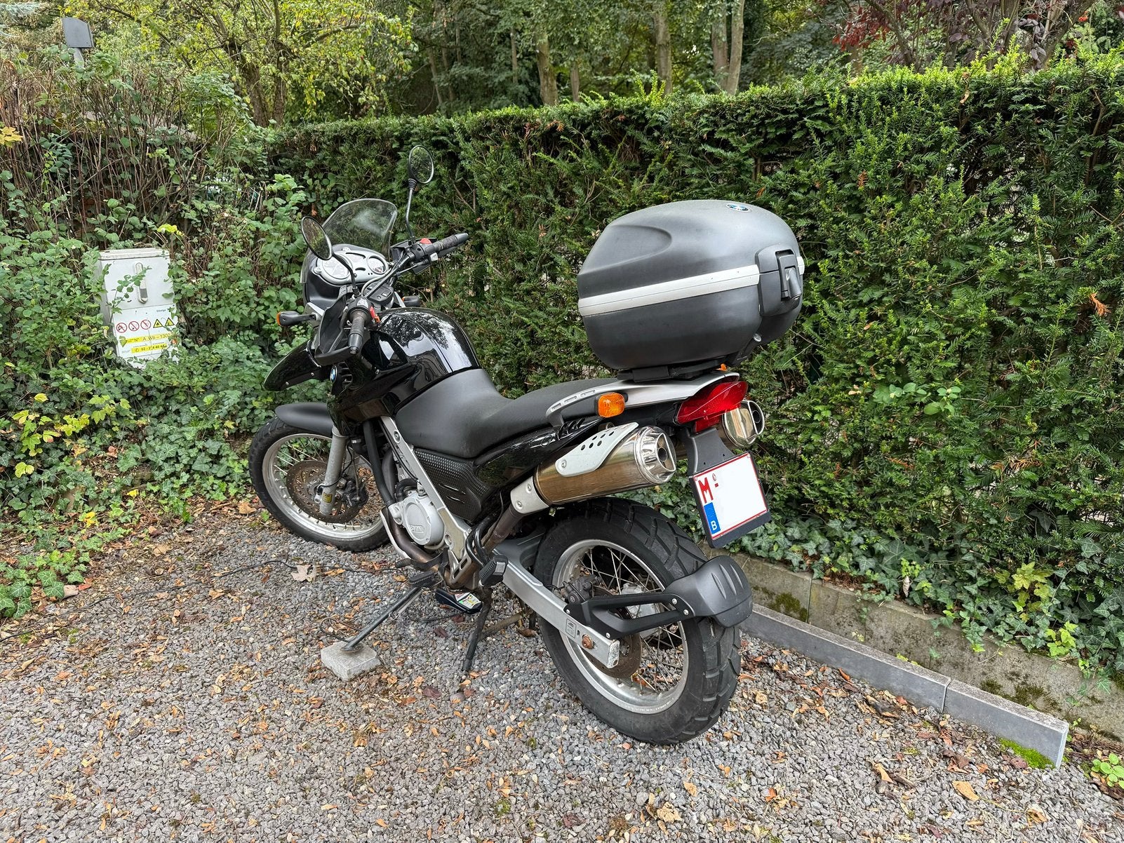 BMW F650 GS - 2003 - Seulement 12.800 km, Particulier, 650 cm³, ABS, 1 cylindre
