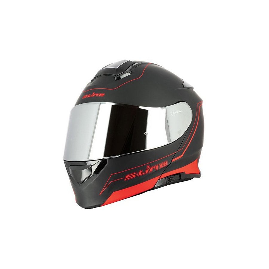 Casque S-Line –moto modulable S550 / Pinlock Noir+Orange, Motos, Vêtements | Casques de moto, Autres marques, Femmes, Enlèvement ou Envoi