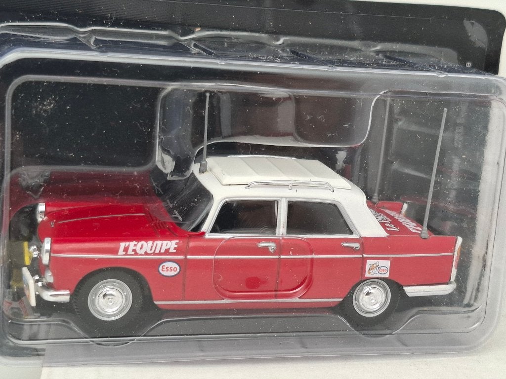 Peugeot 404 - Tour de France 1968 - 1/43, Envoi, Comme neuf, Voiture, Autres marques