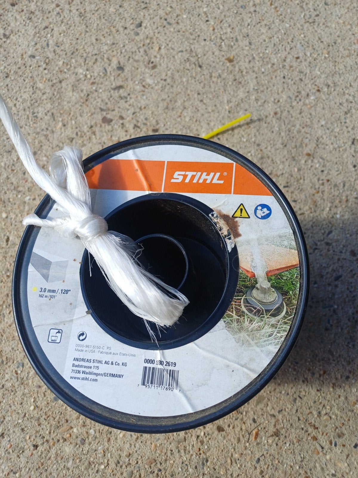stilh  maaidraad, Ophalen, Nieuw, Benzine, Stilh