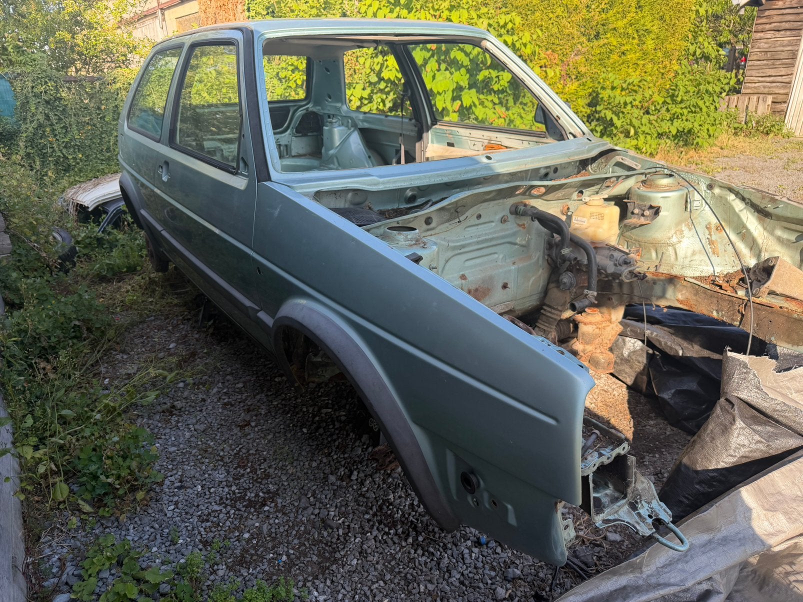 Caisse Golf 2 syncro 3 porte, Enlèvement, Utilisé