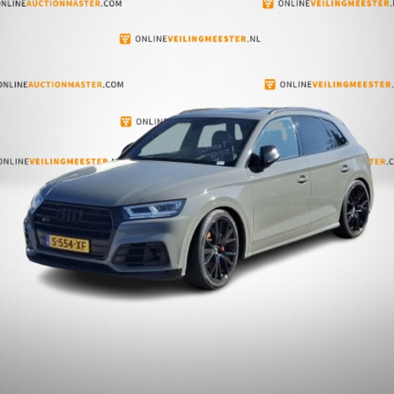 Personenauto Audi, 3.0 TFSI SQ5 quattro Pro Line Plus, 2018, Auto's, Automaat, Euro 6, 2995 cc, 354 pk