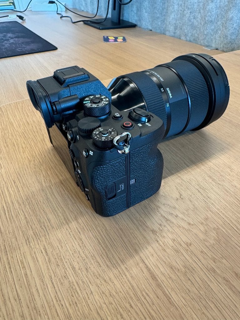 Sony A7S III met sigma 28-70mm f/2.8 DG DN, Sony, Camera, Ophalen of Verzenden, Zo goed als nieuw