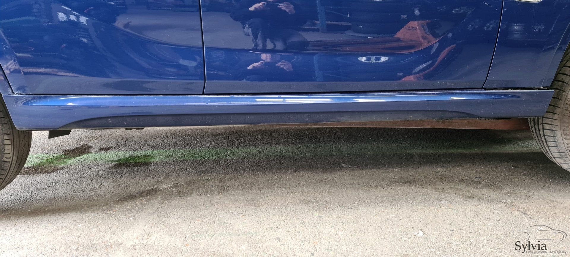 M pakket sideskirts zijskirts dorpellijst BMW X1 E84 381 Lem, Auto-onderdelen, Carrosserie, Bumper, Gebruikt, Ophalen of Verzenden
